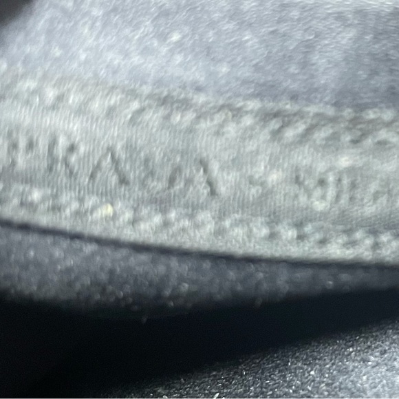 Authentic Prada Satin Toiletries Bag & Slippers - Picture 13 of 14